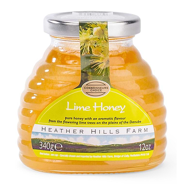 Heather Hills Lime Tree Honey 12Oz