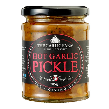 Hot Garlic Pickle 285g