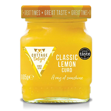 Cottage Delight All Butter Lemon Curd 105g