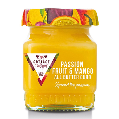 Passion Fruit & Mango Curd 105g