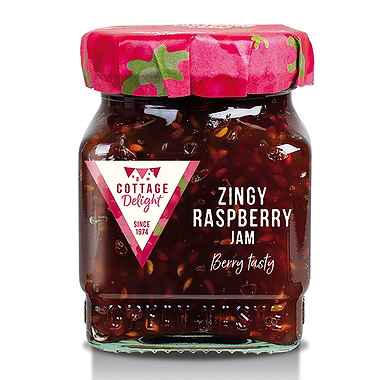 Cottage Delight Zingy Raspberry Jam