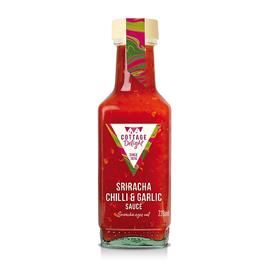 Cottage Delight Sriracha Chilli & Garlic Sauce