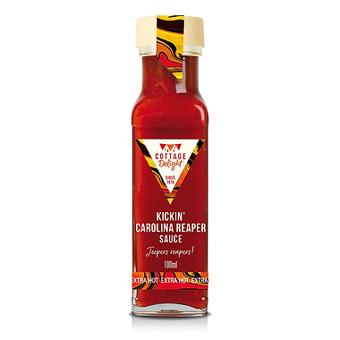 Kickin' Carolina Reaper Sauce 100ml