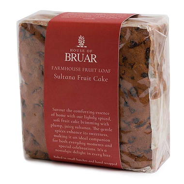 House of Bruar Sultana Fruit Cake 1kg