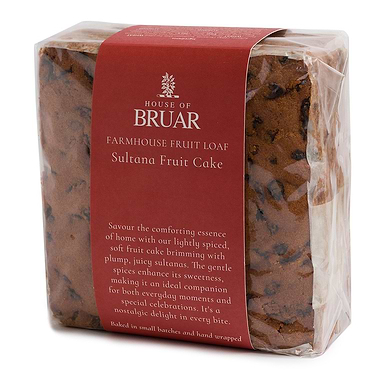 House of Bruar Sultana Fruit Cake 1kg