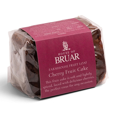 House of Bruar Cherry Cake 430g