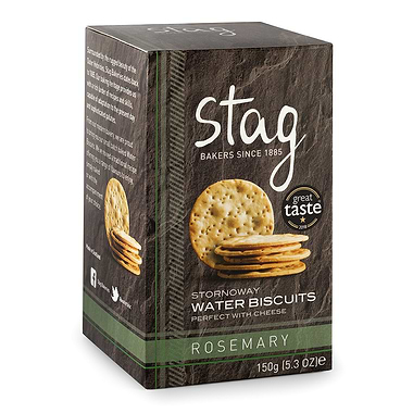 Rosemary Water Biscuits 150g