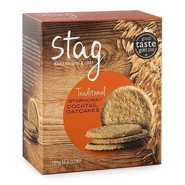 Cocktail Traditional Oatcakes 125g
