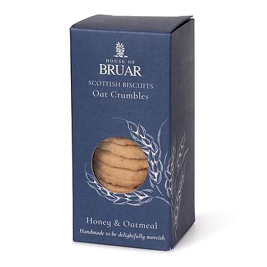 House of Bruar Honey & Oatmeal Oat Crumbles 150g
