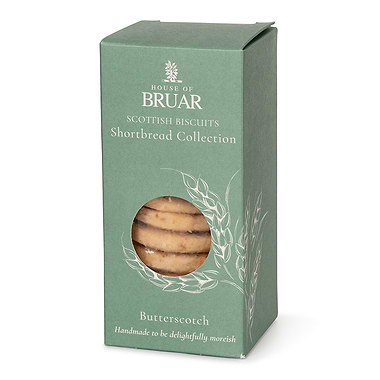 House of Bruar Butterscotch All Butter Shortbread 150g