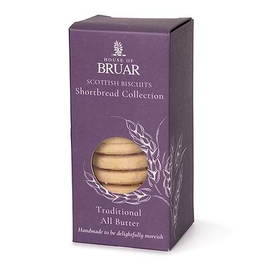 House of Bruar Traditional All Butter Shortbread 150g