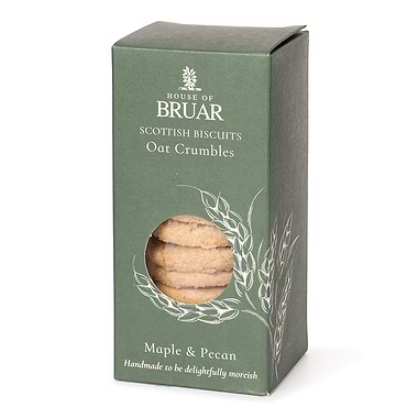 House of Bruar Maple & Pecan Oat Crumbles 150g