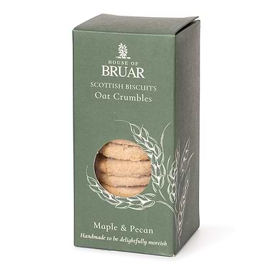 House of Bruar Maple & Pecan Oat Crumbles 150g