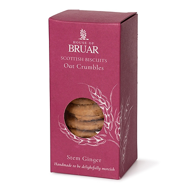 House of Bruar Stem Ginger Vegan Oat Crumbles 150g