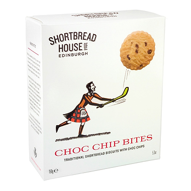 Shortbread House of Edinburgh Choc Chip Bites 150g