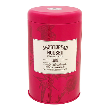 Shortbread House of Edinburgh Dark Choc Tin 140g