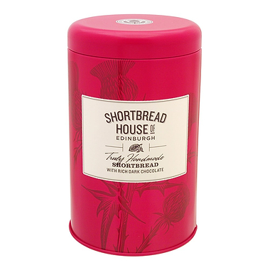 Shortbread House of Edinburgh Dark Choc Tin 140g