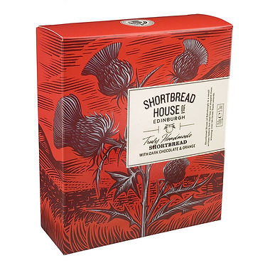 Shortbread House of Edinburgh Chocolate & Orange Box 150g