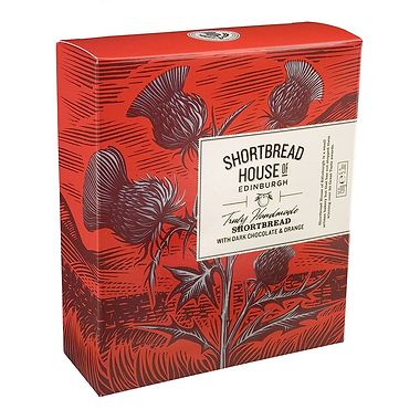 Shortbread House of Edinburgh Chocolate & Orange Box 150g