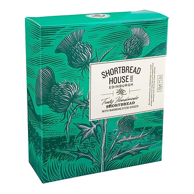 Shortbread House of Edinburgh Stem Ginger Box 150g