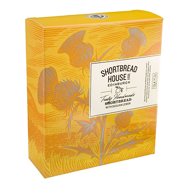 Shortbread House of Edinburgh Sicilian Lemon Box 150g
