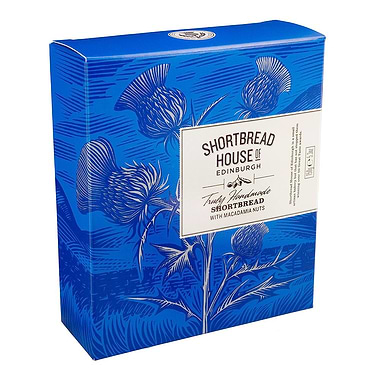 Shortbread House of Edinburgh Macadamia Nuts Box 150g