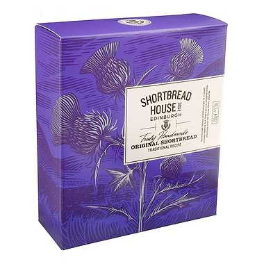 Shortbread House of Edinburgh Original Shortbread Box 150g