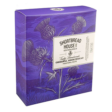 Shortbread House of Edinburgh Original Shortbread Box 150g