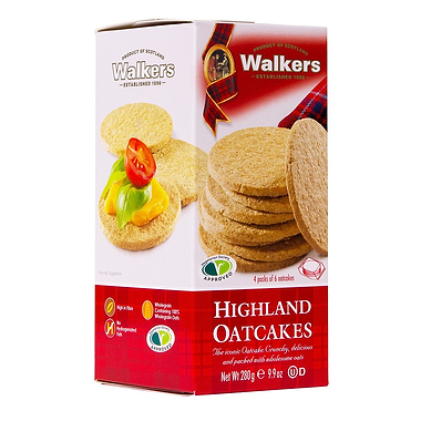 Walkers Shortbread Highland Oatcakes 280g