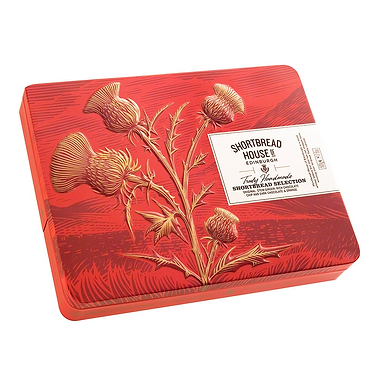 Shortbread House of Edinburgh Finger Selection Tin 500g