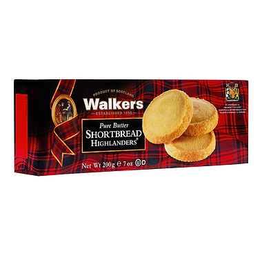 Walkers Shortbread Highlanders Carton 200g