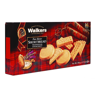 Walkers Shortbread Traditional Assortment 500g