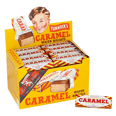 Caramel Wafer Family Pack