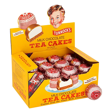Tunnock Teacake Family Pack