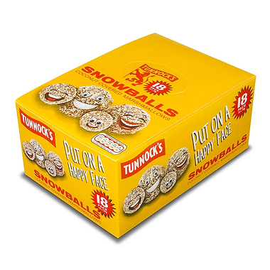 Tunnock Snowball Family Pack