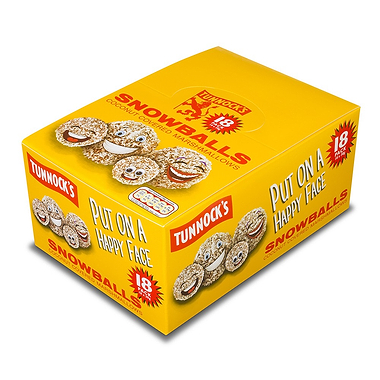 Tunnock Snowball Family Pack