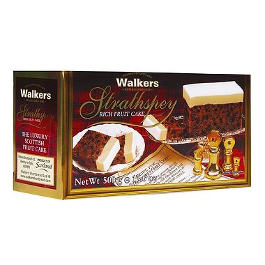 Walkers Shortbread Strathspey Fruit Cake 500g
