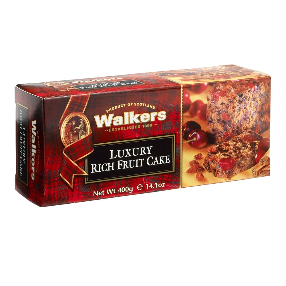 Walkers Shortbread Luxury Rich Fruit Cake 400g