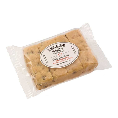 Shortbread House of Edinburgh Chocolate Orange Finger Box 170g
