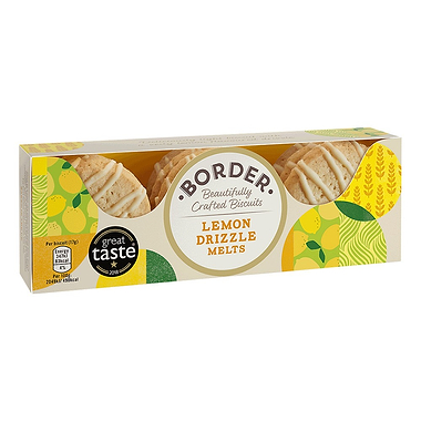Lemon Drizzle Melts