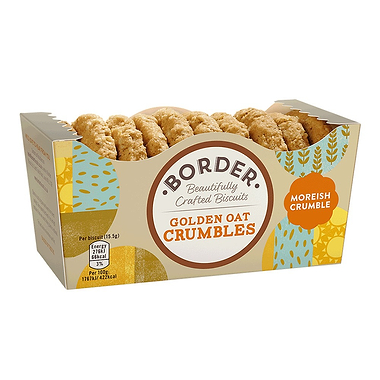 Golden Oat Crumbles