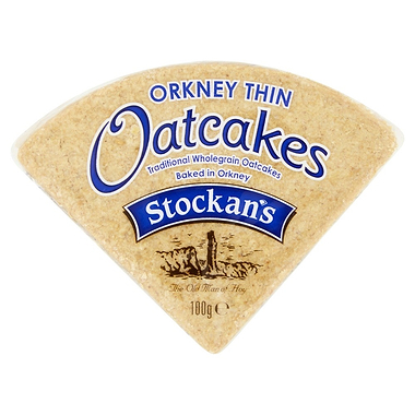 Thin Triangular Oatcake