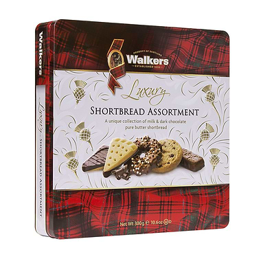 Luxury Chocolate Shortbread Assortment
