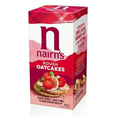 Organic Rough Oatcake