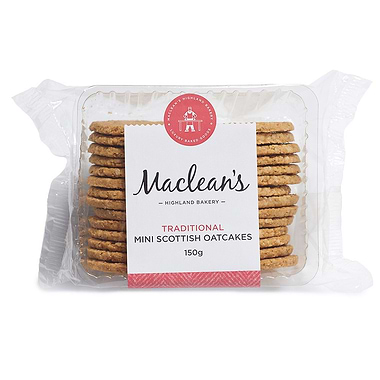 Maclean's Highland Bakery Mini Oatcakes 150g