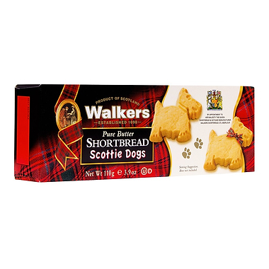 Walkers Shortbread Scottie Dog Carton 110g