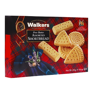 Walkers Shortbread Pure Butter Assortment 250g