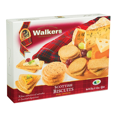 Walkers Shortbread Scottish Savoury Biscuit Selection 250g
