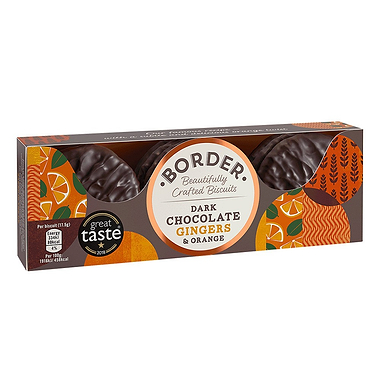Dark Chocolate Gingers & Orange