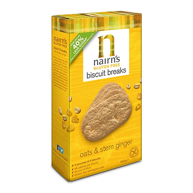 Gluten Free Stem Ginger Biscuit